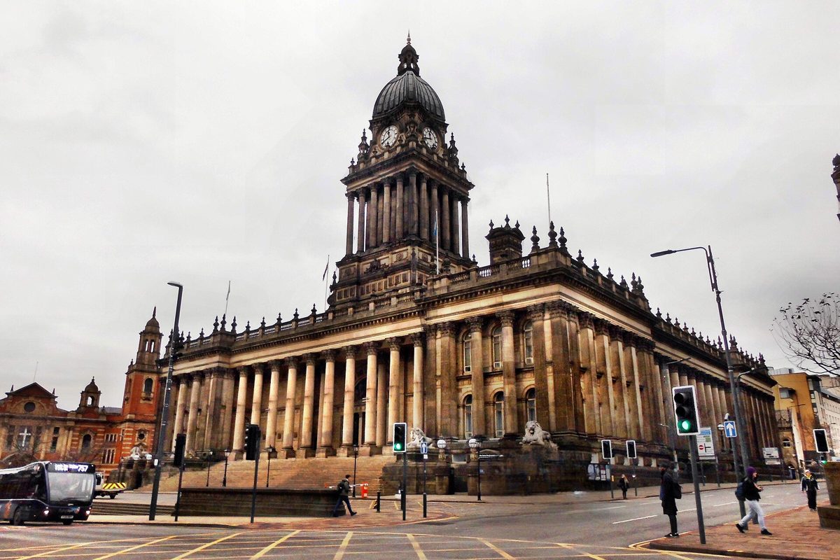 Leeds architecture - a member's guide to the buildings that matter